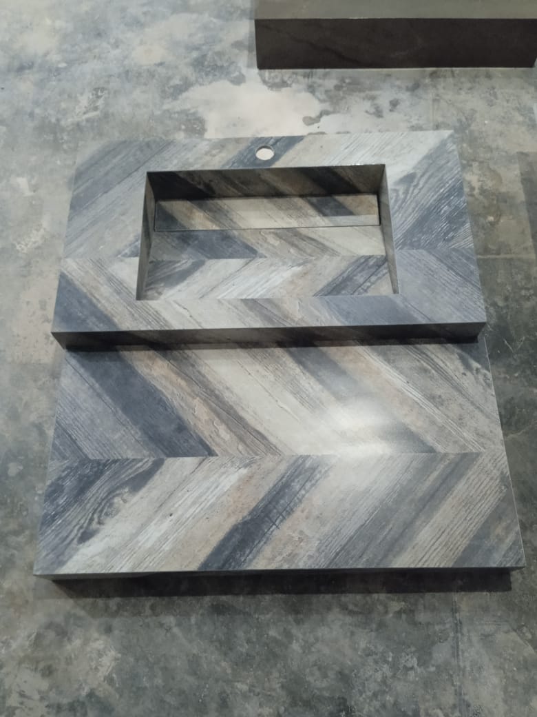 Urban Luxe Tile Vanity Starting from